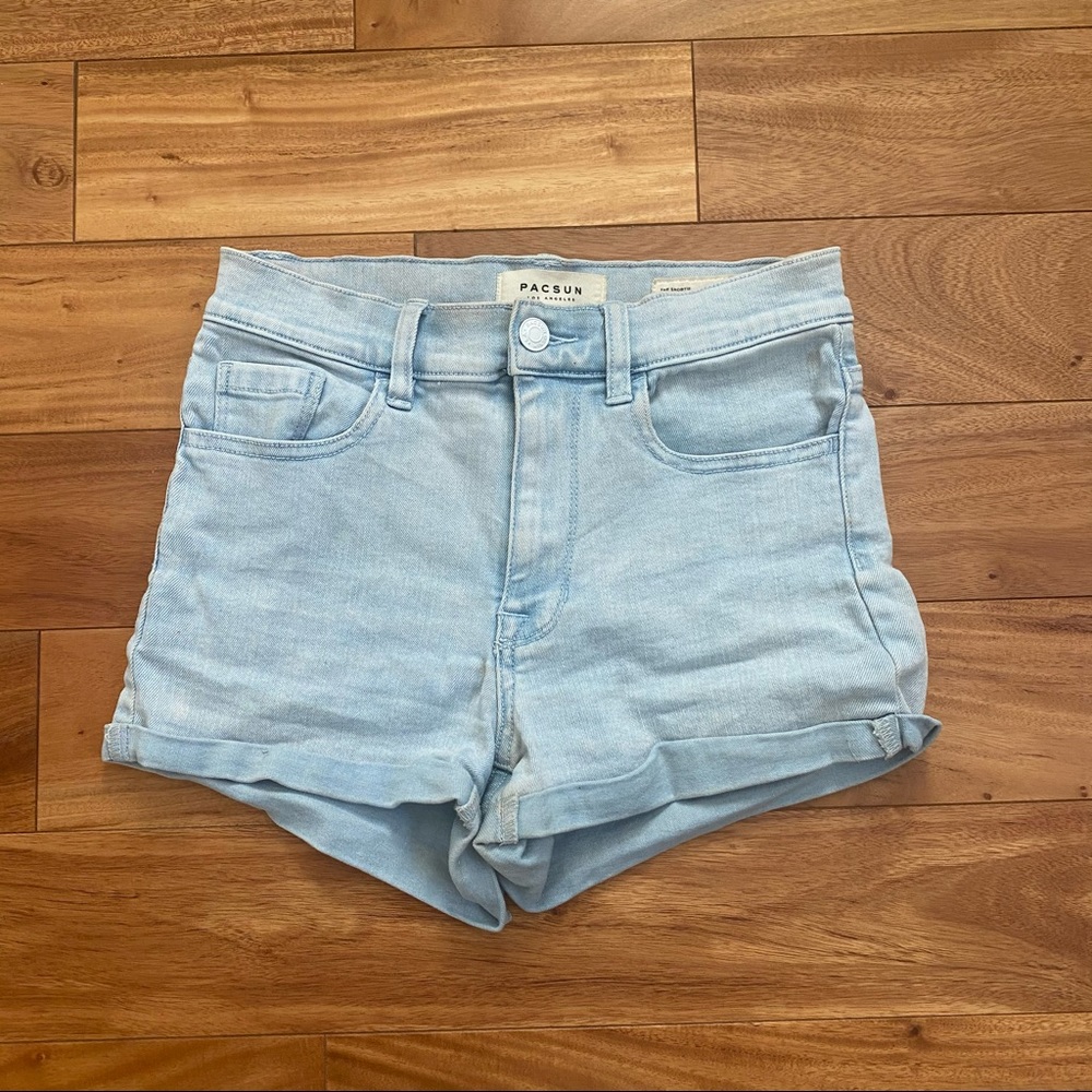 Pacsun demin shorts